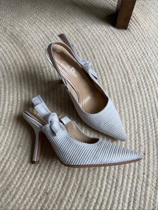 Dior Shoes - DIOR J'Adior Slingback Pump white Christian DIOR